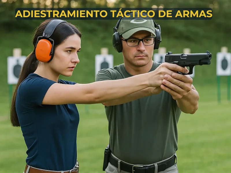 Adiestramiento táctico de armas