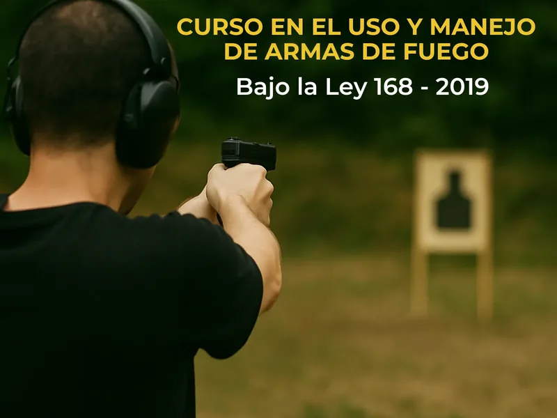 Curso en el uso y manejo de armas de fuego bajo la Ley 168-2019