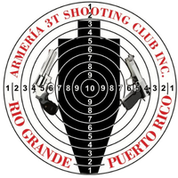 Logo Armería 3T Shooting Club, Río Grande, Puerto Rico