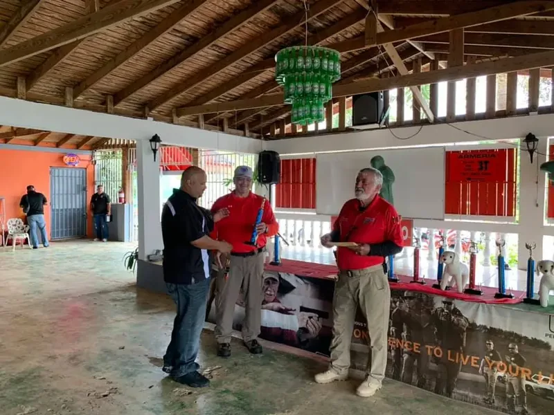 Premiación en el club